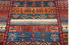 Chobi Multicolor Runner Hand Knotted 28 X 910 Area Rug 700-145286 Thumb 3
