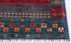 Chobi Multicolor Runner Hand Knotted 28 X 910 Area Rug 700-145286 Thumb 4