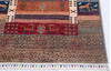 Chobi Multicolor Runner Hand Knotted 211 X 96 Area Rug 700-145287 Thumb 4