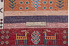 Chobi Multicolor Runner Hand Knotted 211 X 96 Area Rug 700-145287 Thumb 6