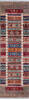 Chobi Multicolor Runner Hand Knotted 211 X 96 Area Rug 700-145287 Thumb 0