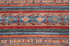 Chobi Multicolor Runner Hand Knotted 29 X 82  Area Rug 700-145288 Thumb 2