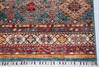 Chobi Multicolor Runner Hand Knotted 29 X 82  Area Rug 700-145288 Thumb 3