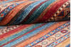 Chobi Multicolor Runner Hand Knotted 29 X 82 Area Rug 700-145288 Thumb 4