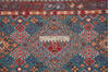 Chobi Multicolor Runner Hand Knotted 29 X 82 Area Rug 700-145288 Thumb 5
