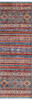 Chobi Multicolor Runner Hand Knotted 29 X 82 Area Rug 700-145288 Thumb 0