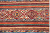 Chobi Red Runner Hand Knotted 29 X 82  Area Rug 700-145289 Thumb 3
