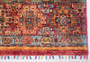 Chobi Red Runner Hand Knotted 29 X 82  Area Rug 700-145289 Thumb 4