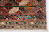Chobi Brown Runner Hand Knotted 29 X 100 Area Rug 700-145290 Thumb 4
