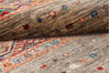 Chobi Brown Runner Hand Knotted 29 X 100 Area Rug 700-145290 Thumb 5