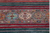 Chobi Multicolor Runner Hand Knotted 29 X 100 Area Rug 700-145291 Thumb 2
