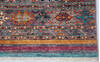 Chobi Multicolor Runner Hand Knotted 29 X 100  Area Rug 700-145291 Thumb 3