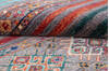 Chobi Multicolor Runner Hand Knotted 29 X 100 Area Rug 700-145291 Thumb 4
