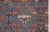 Chobi Multicolor Runner Hand Knotted 29 X 100 Area Rug 700-145291 Thumb 5