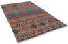 Chobi Grey Hand Knotted 57 X 84  Area Rug 700-145292 Thumb 2