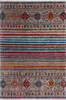 Chobi Grey Hand Knotted 57 X 84 Area Rug 700-145292 Thumb 0