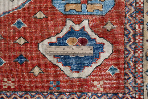 Chobi Beige Hand Knotted 40 X 510  Area Rug 700-145293 Image 6
