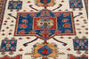 Chobi Beige Hand Knotted 40 X 510  Area Rug 700-145293 Thumb 2