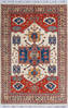 Chobi Beige Hand Knotted 40 X 510  Area Rug 700-145293 Thumb 0