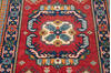 Kazak Red Runner Hand Knotted 29 X 97  Area Rug 700-145294 Thumb 2