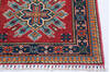 Kazak Red Runner Hand Knotted 29 X 97  Area Rug 700-145294 Thumb 4