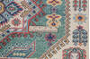 Kazak Green Hand Knotted 40 X 60 Area Rug 700-145300 Thumb 6