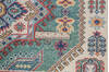 Kazak Green Hand Knotted 40 X 60  Area Rug 700-145300 Thumb 6