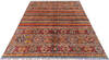 Chobi Red Hand Knotted 69 X 85  Area Rug 700-145303 Thumb 1