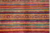Chobi Red Hand Knotted 69 X 85  Area Rug 700-145303 Thumb 2