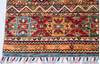 Chobi Red Hand Knotted 69 X 85  Area Rug 700-145303 Thumb 3