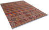 Chobi Red Hand Knotted 69 X 85  Area Rug 700-145303 Thumb 4