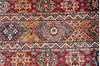 Chobi Red Hand Knotted 69 X 85  Area Rug 700-145303 Thumb 5