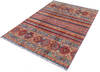 Chobi Red Hand Knotted 511 X 80  Area Rug 700-145304 Thumb 2