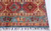 Chobi Red Hand Knotted 511 X 80  Area Rug 700-145304 Thumb 4