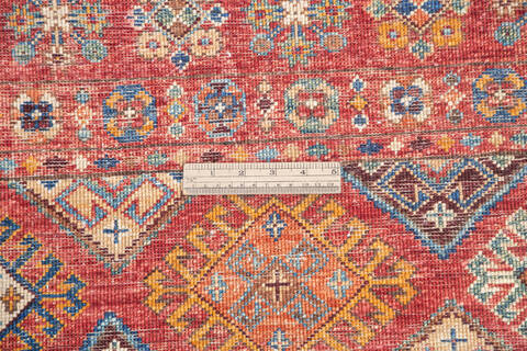 Chobi Red Hand Knotted 58 X 80 Area Rug 700-145307 Image 6