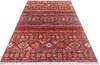 Chobi Red Hand Knotted 58 X 80  Area Rug 700-145307 Thumb 1