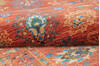 Chobi Orange Runner Hand Knotted 27 X 82 Area Rug 700-145309 Thumb 5