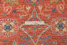 Chobi Orange Runner Hand Knotted 27 X 82 Area Rug 700-145309 Thumb 6
