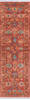 Chobi Orange Runner Hand Knotted 27 X 82 Area Rug 700-145309 Thumb 0