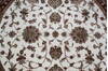 Jaipur White Round Hand Knotted 71 X 71 Area Rug 905-145312 Thumb 4