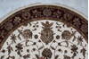 Jaipur White Round Hand Knotted 71 X 71 Area Rug 905-145312 Thumb 5