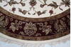 Jaipur White Round Hand Knotted 71 X 71 Area Rug 905-145312 Thumb 6