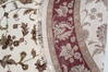 Jaipur White Round Hand Knotted 71 X 71 Area Rug 905-145312 Thumb 9