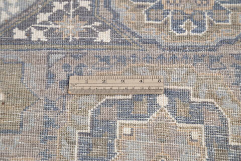 Chobi Grey Hand Knotted 51 X 68 Area Rug 700-145317 Image 6