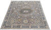 Chobi Grey Hand Knotted 51 X 68  Area Rug 700-145317 Thumb 1