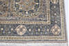 Chobi Grey Hand Knotted 51 X 68  Area Rug 700-145317 Thumb 4