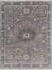 Chobi Grey Hand Knotted 51 X 68  Area Rug 700-145317 Thumb 0