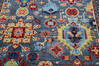 Chobi Blue Hand Knotted 40 X 60 Area Rug 700-145318 Thumb 3