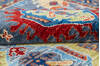 Chobi Blue Hand Knotted 40 X 60 Area Rug 700-145318 Thumb 5