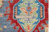 Chobi Blue Hand Knotted 40 X 60 Area Rug 700-145318 Thumb 6